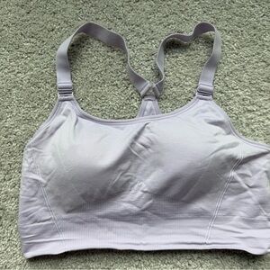 All In Motion Women's Lavender Sports Bra